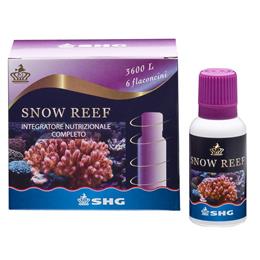 SNOW REEF 6x30ml Integratore Alimentare Completo per Organismi Filtratori, Coralli Zooxanthellati 